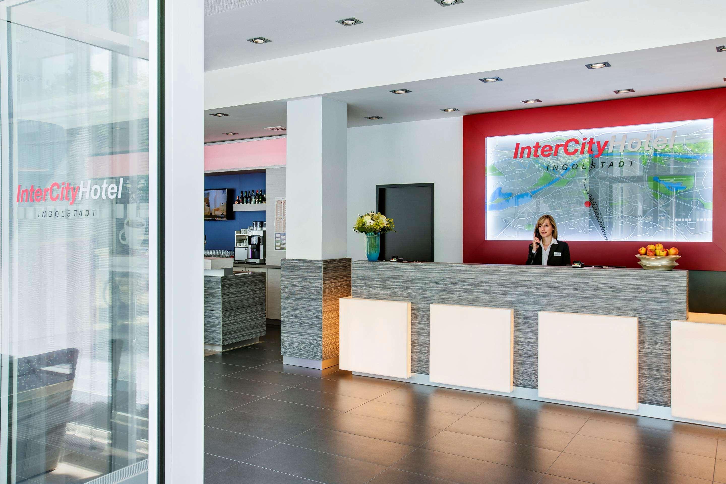 IntercityHotel Ingolstadt Exterior foto