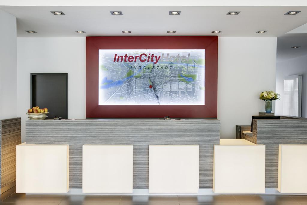IntercityHotel Ingolstadt Exterior foto