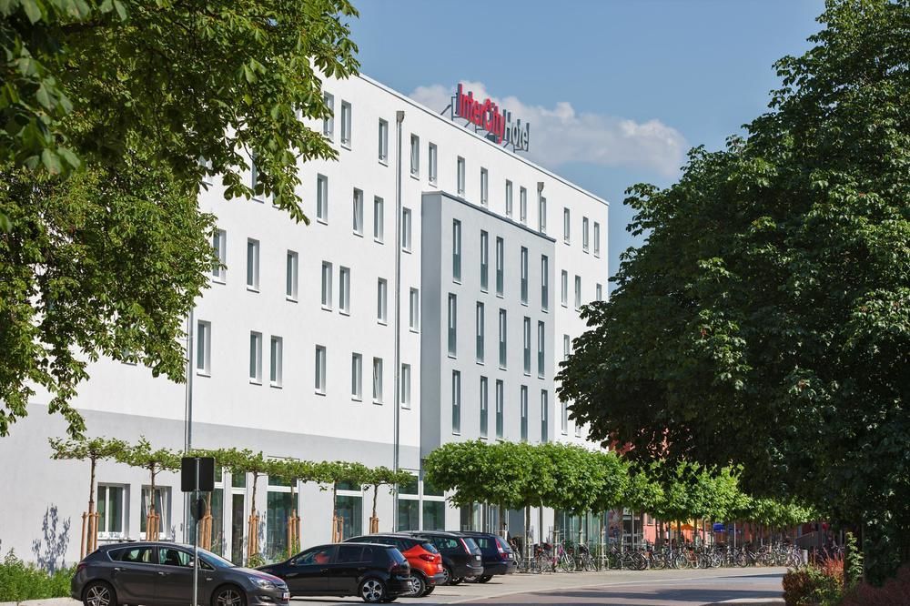 IntercityHotel Ingolstadt Exterior foto